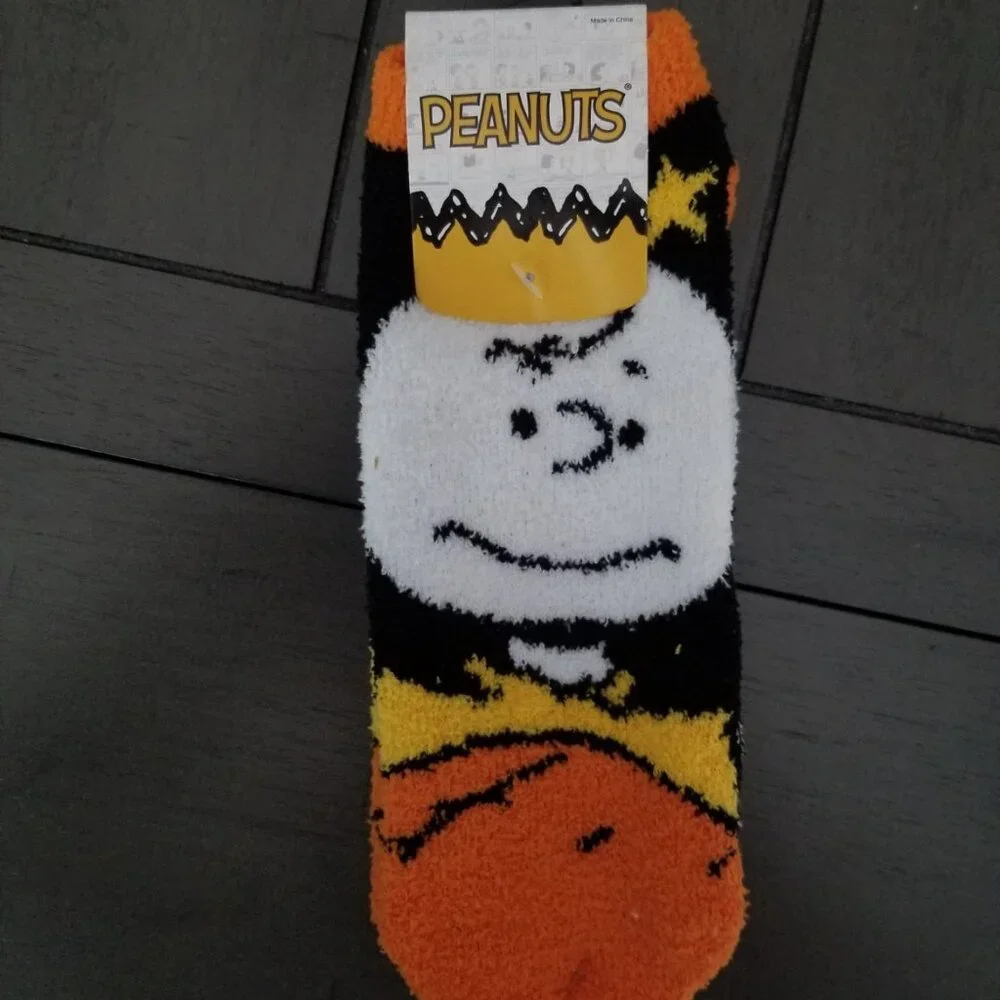 Peanuts Halloween 2 Pair Adult Ankle Sock Set